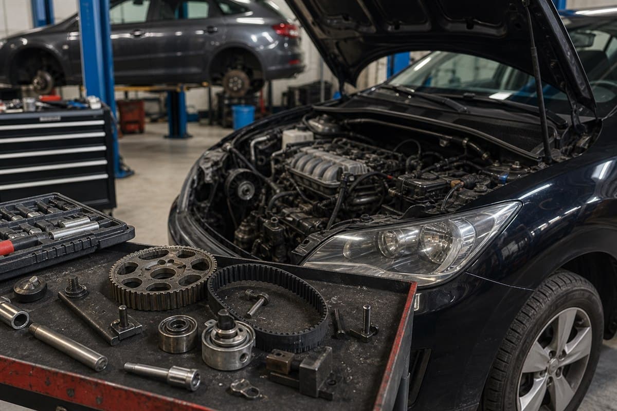 Courroie de distribution chez Centre Auto Pôle 45