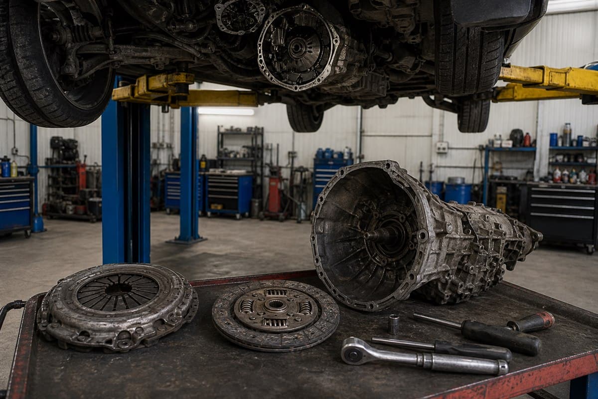 Embrayage chez Centre Auto Pôle 45